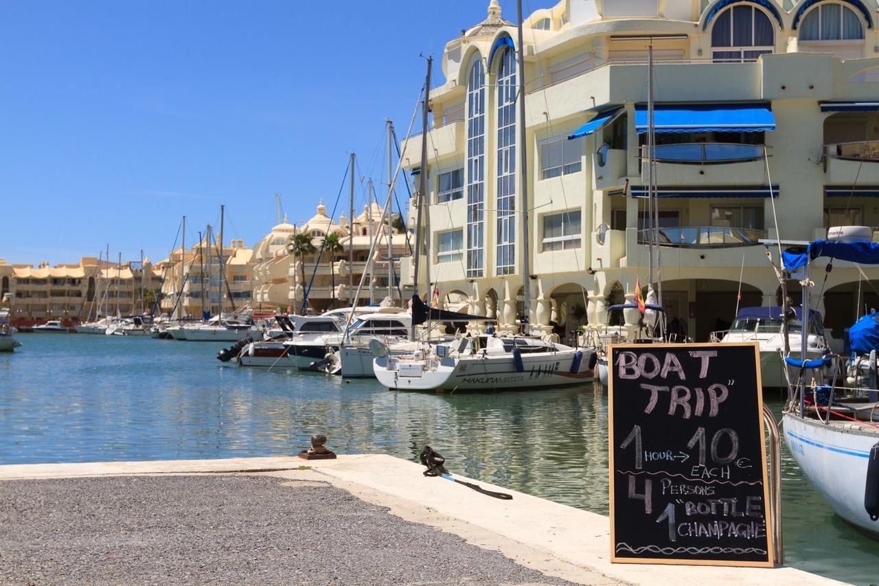Puerto Marina Apartamento Benalmádena Exterior foto