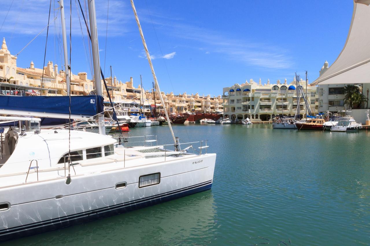 Puerto Marina Apartamento Benalmádena Exterior foto