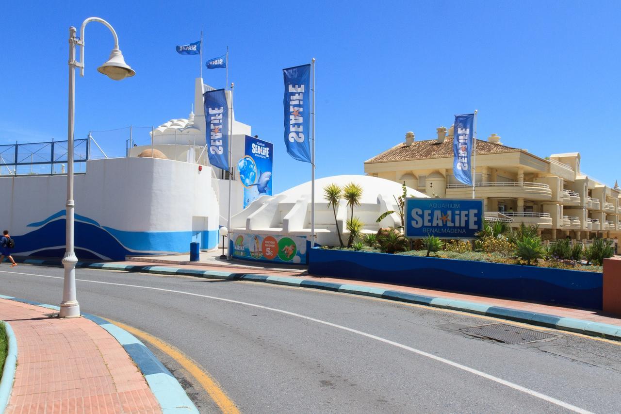 Puerto Marina Apartamento Benalmádena Exterior foto